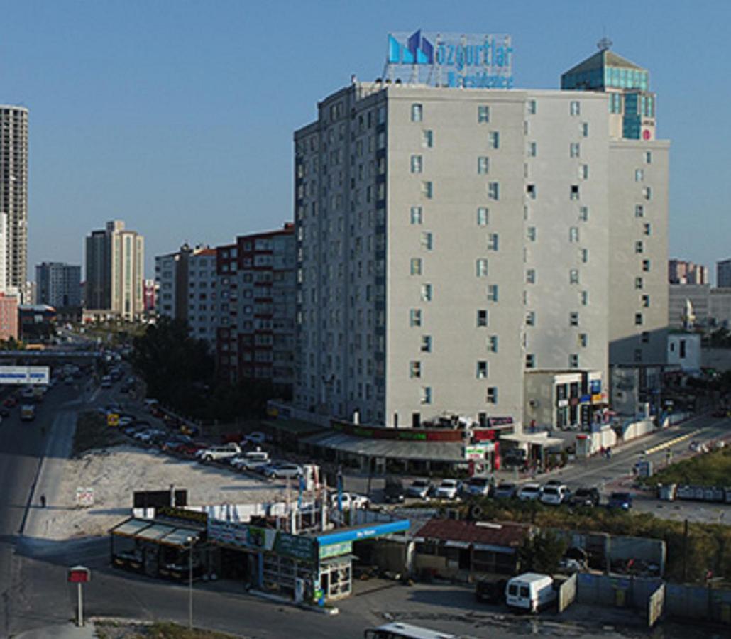 The Tuyap Ozyurtlarsuites Estambul Exterior foto