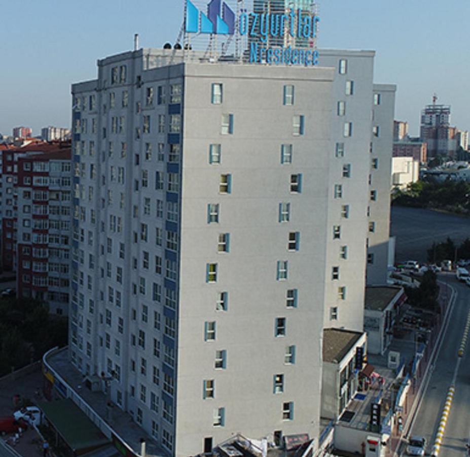 The Tuyap Ozyurtlarsuites Estambul Exterior foto